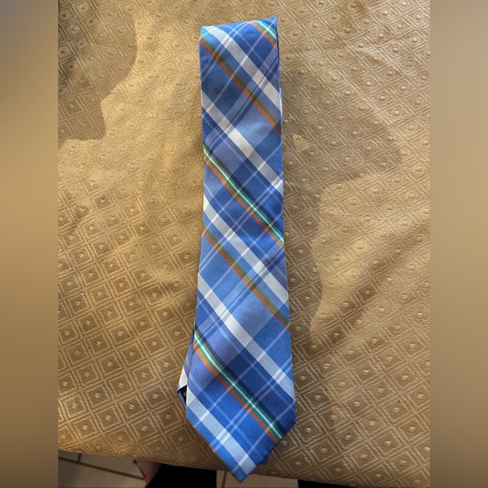 Nautica silk tie